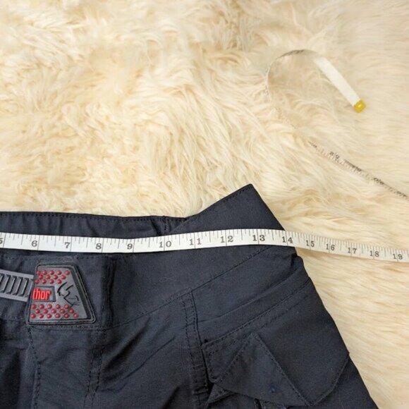 Size 30 - Thor Pants Mens MX Phase 2009 Series Black Riding Motocross Racing - Picture 7 of 13